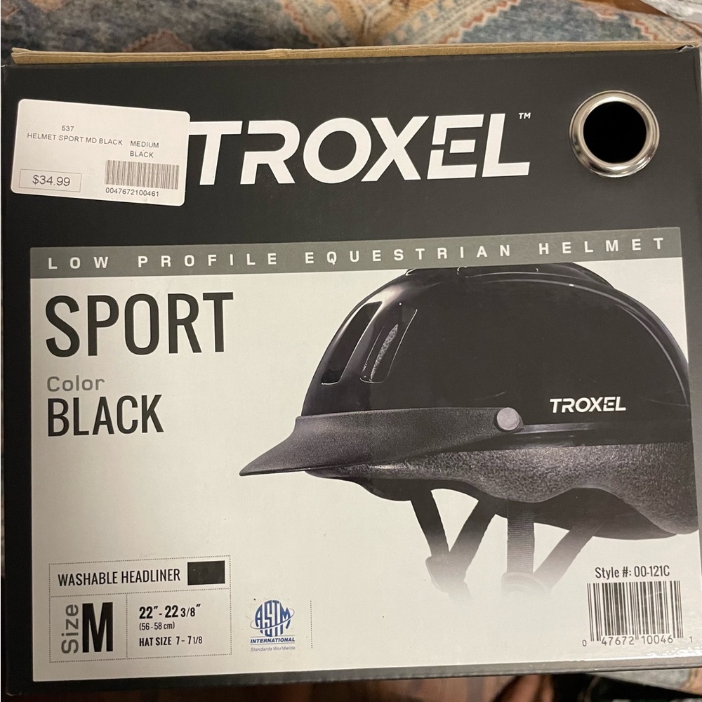 Troxel Low profile Equestrian Helmet